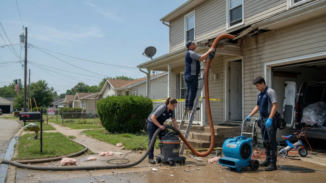 Water Damage Restoration in Raritan, IL near me
